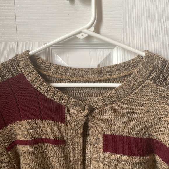 Elhoffer Design “Bromance” cropped cardigan - Picture 2 of 6